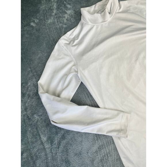 Women’s Nike Pro Combat White Compression Top Small – Excellent Condition - Picture 5 of 11